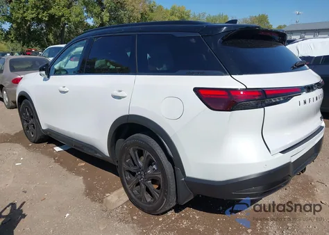 2026 Infiniti Qx60 Autograph from USA, damaged, VIN 5N1AL1HU6TC332998